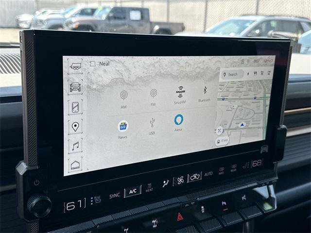 used 2024 GMC HUMMER EV SUV car, priced at $72,980