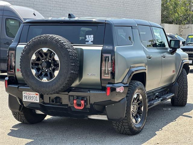 used 2024 GMC HUMMER EV SUV car, priced at $72,980