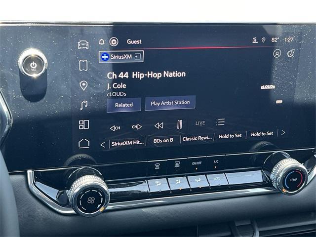 new 2025 GMC Canyon car, priced at $40,590