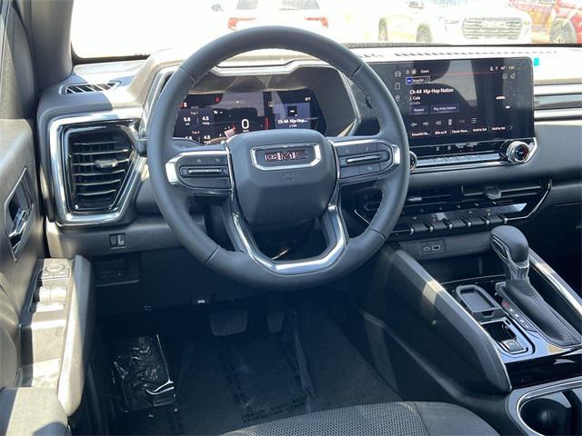 new 2025 GMC Canyon car, priced at $40,590