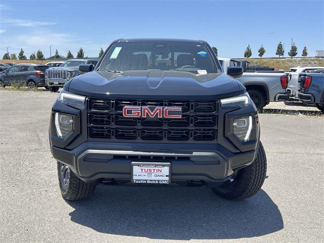 new 2025 GMC Canyon car, priced at $40,590