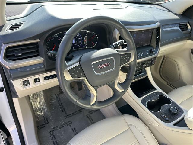 used 2022 GMC Acadia car, priced at $31,000