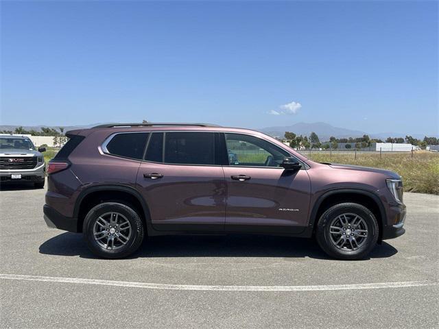 new 2025 GMC Acadia car, priced at $43,963