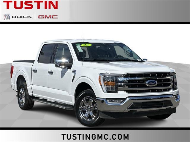 used 2023 Ford F-150 car, priced at $38,000