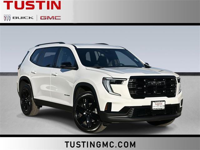 new 2026 GMC Acadia car, priced at $49,490