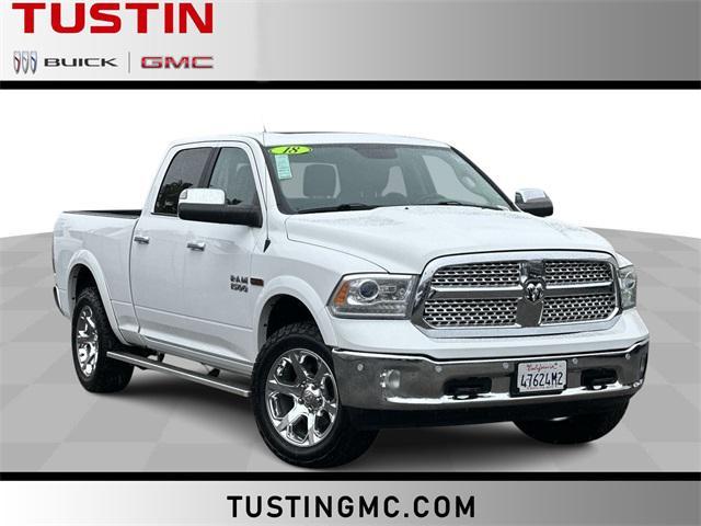 used 2018 Ram 1500 car, priced at $23,000