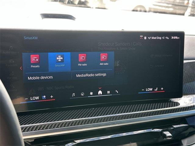 used 2025 BMW X5 M car, priced at $109,495