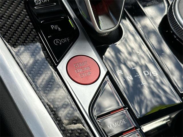 used 2025 BMW X5 M car, priced at $109,495