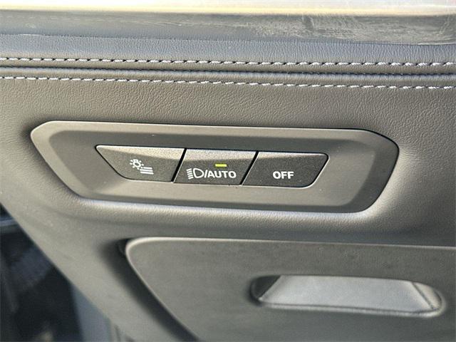 used 2025 BMW X5 M car, priced at $109,495