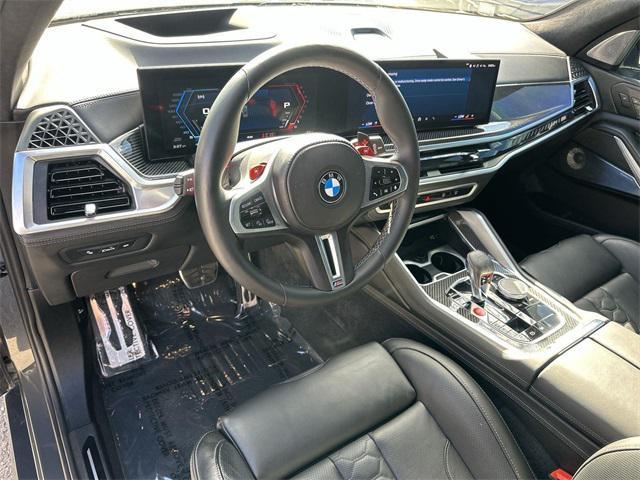 used 2025 BMW X5 M car, priced at $109,495