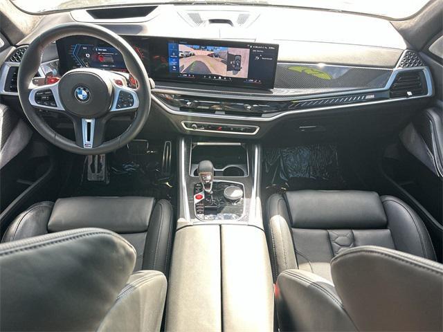 used 2025 BMW X5 M car, priced at $109,495