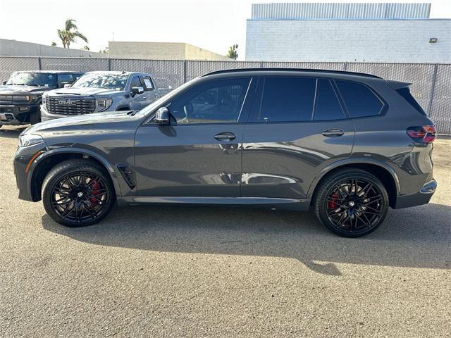 used 2025 BMW X5 M car, priced at $109,495
