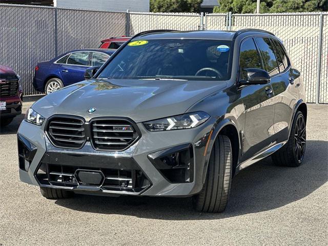 used 2025 BMW X5 M car, priced at $109,495