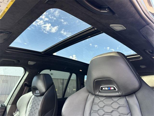 used 2025 BMW X5 M car, priced at $109,495