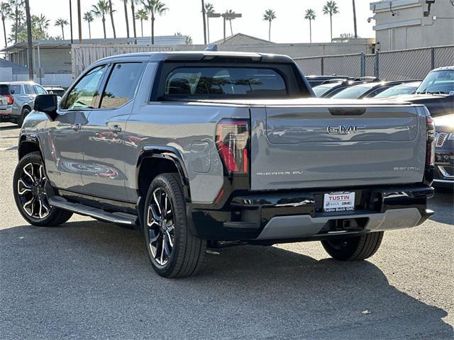 new 2024 GMC Sierra EV car, priced at $89,546