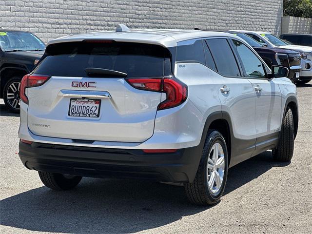 used 2020 GMC Terrain car, priced at $17,975