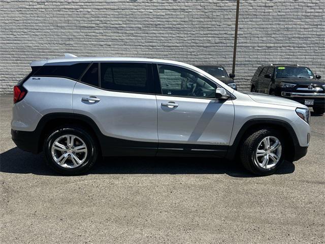 used 2020 GMC Terrain car, priced at $17,975
