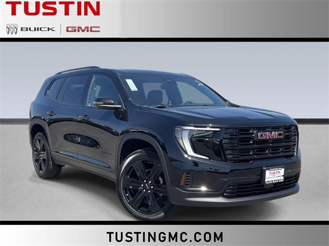 new 2025 GMC Acadia car, priced at $40,177