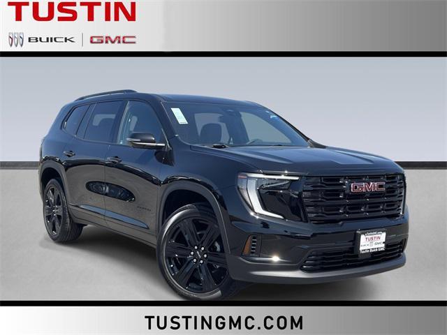 new 2025 GMC Acadia car, priced at $46,594