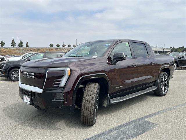 new 2025 GMC Sierra EV car, priced at $73,863