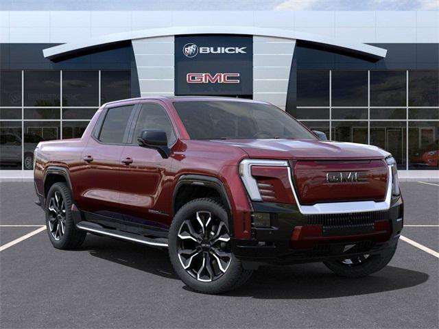 new 2025 GMC Sierra EV car, priced at $88,860