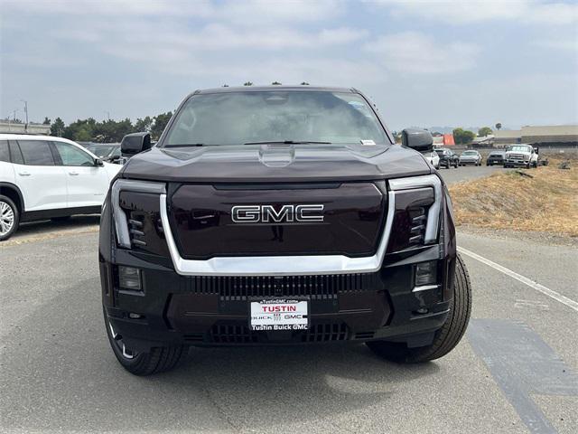 new 2025 GMC Sierra EV car, priced at $73,863