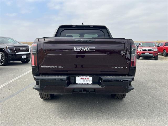new 2025 GMC Sierra EV car, priced at $73,863