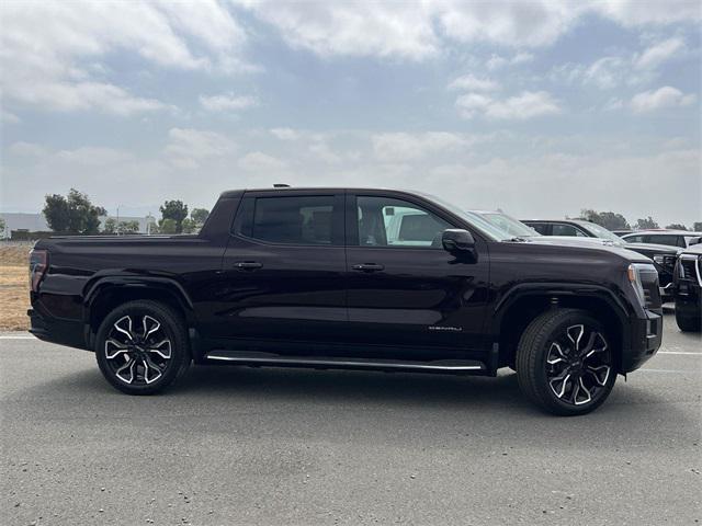 new 2025 GMC Sierra EV car, priced at $73,863
