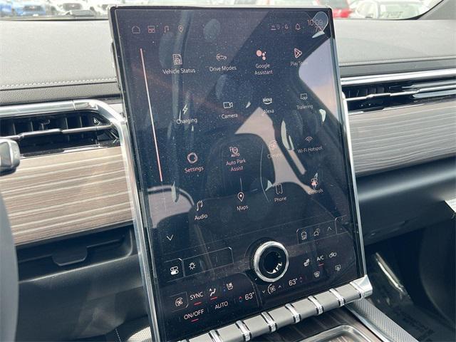new 2025 GMC Sierra EV car, priced at $73,863