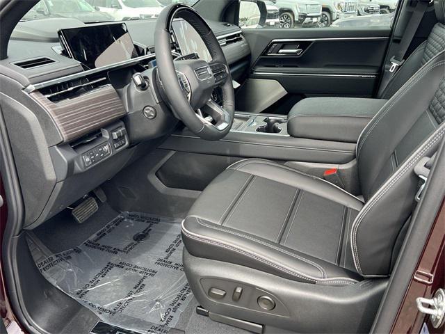 new 2025 GMC Sierra EV car, priced at $73,863