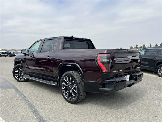 new 2025 GMC Sierra EV car, priced at $73,863