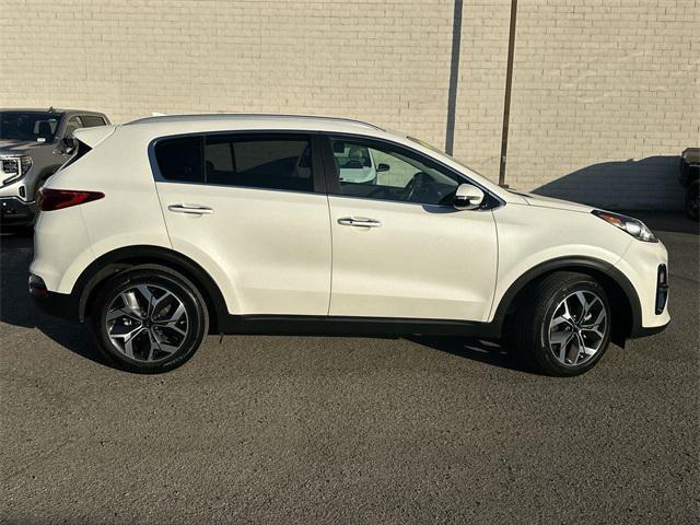 used 2021 Kia Sportage car, priced at $21,443