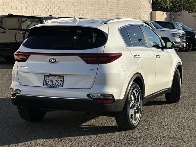 used 2021 Kia Sportage car, priced at $21,443