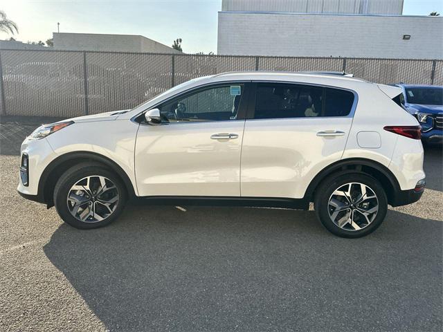 used 2021 Kia Sportage car, priced at $21,443
