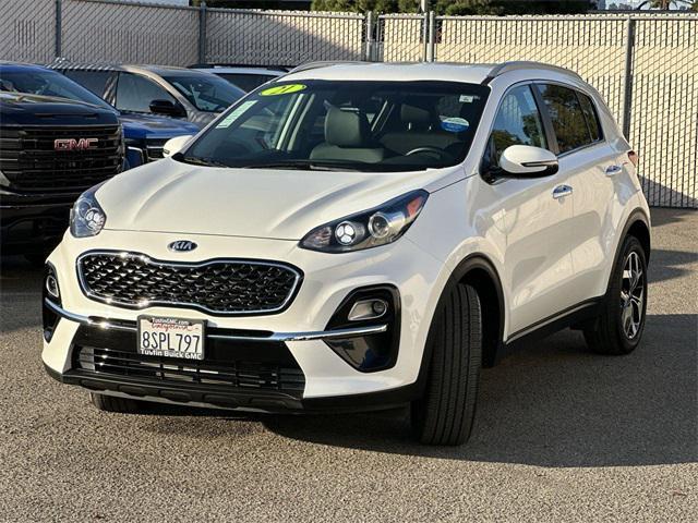 used 2021 Kia Sportage car, priced at $21,443