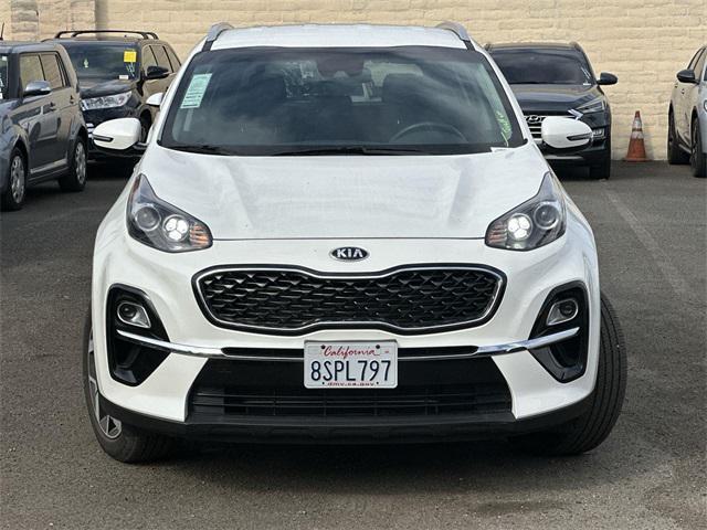 used 2021 Kia Sportage car, priced at $21,492