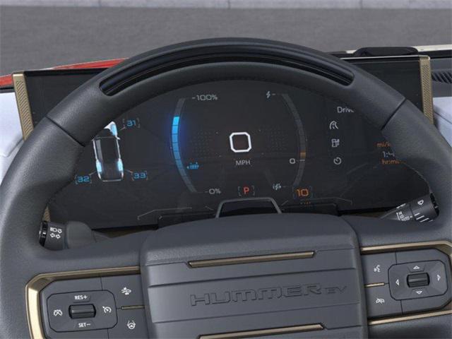 new 2025 GMC HUMMER EV SUV car, priced at $98,220