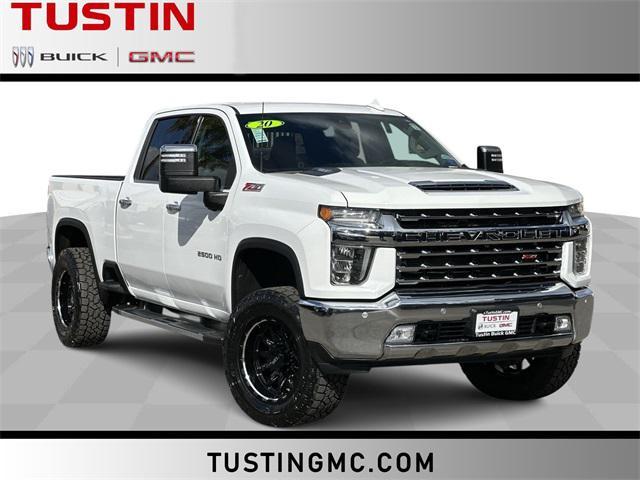 used 2020 Chevrolet Silverado 2500 car, priced at $44,000