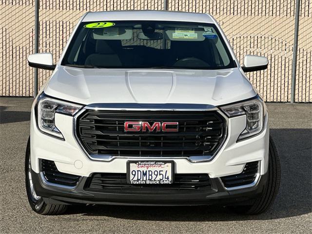 used 2022 GMC Terrain car, priced at $20,000