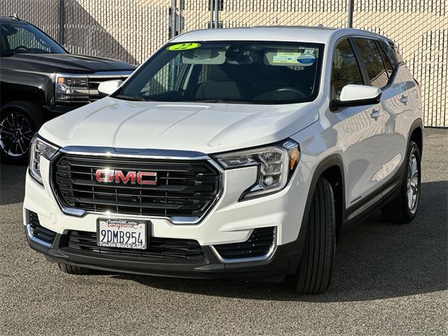 used 2022 GMC Terrain car, priced at $20,000