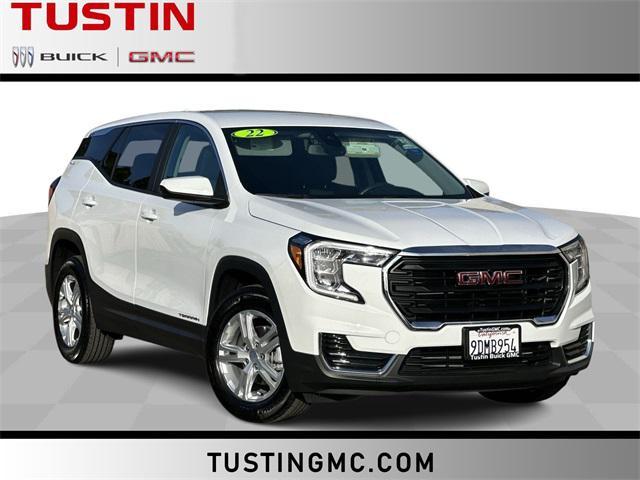 used 2022 GMC Terrain car, priced at $20,000