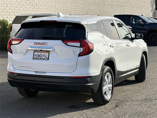 used 2022 GMC Terrain car, priced at $20,000