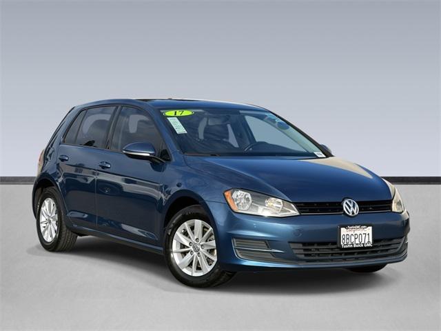 used 2017 Volkswagen Golf car, priced at $8,553
