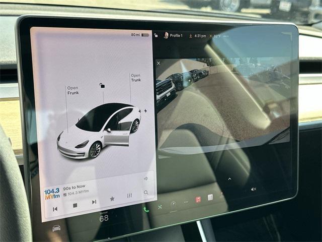 used 2019 Tesla Model 3 car, priced at $21,226