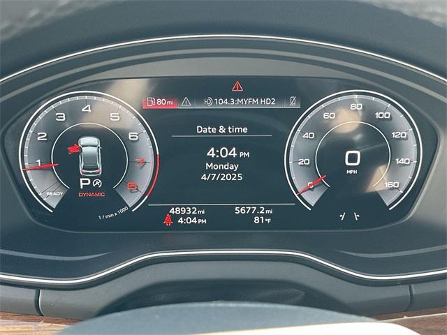 used 2023 Audi Q5 car, priced at $24,953
