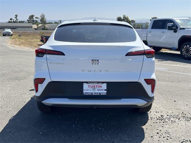 new 2025 Buick Envista car, priced at $22,287