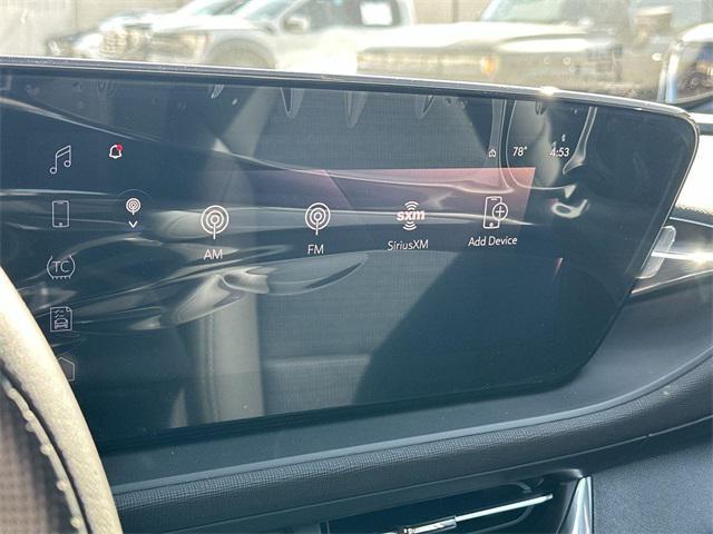 new 2025 Buick Envista car, priced at $22,201