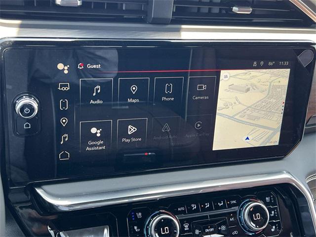 new 2025 GMC Sierra 1500 car, priced at $80,664