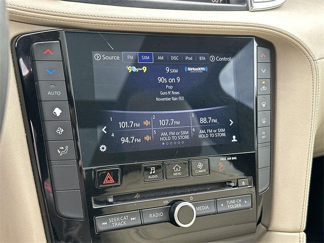 used 2019 INFINITI QX50 car, priced at $16,745
