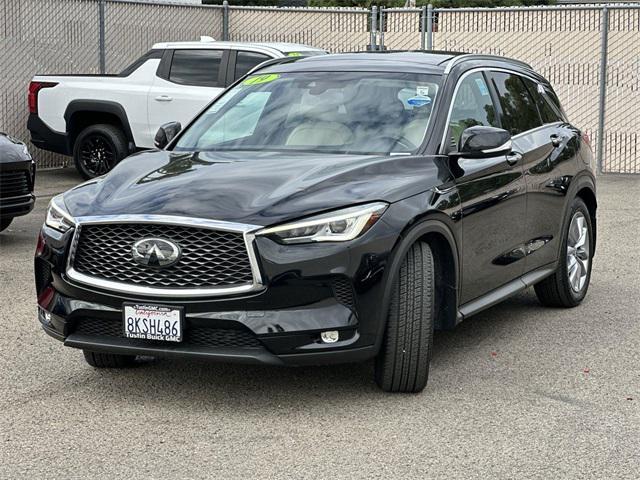 used 2019 INFINITI QX50 car, priced at $16,745
